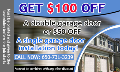 Garage Door Repair Burlingame coupon - download now!